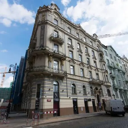 Prague Castle King'S Chic Apartment Exterior photo